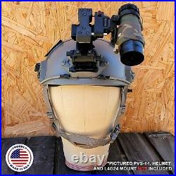 Nightwatch 2 Single PVS-14 PVS14 Folding Helmet Mount Night Vision NVG NODS