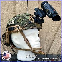 Nightwatch 2 Single Sionyx Aurora Folding Helmet Mount Night Vision NVG NODS