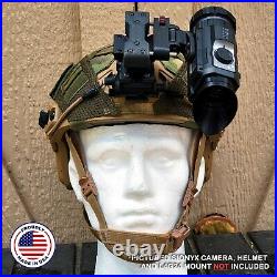 Nightwatch 2 Single Sionyx Aurora Folding Helmet Mount Night Vision NVG NODS