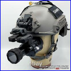 Nightwatch 3 Monocular NVM-14 Folding Helmet Mount Night Vision NVG NODS NVM14
