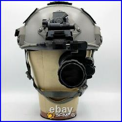 Nightwatch 3 Monocular NVM-14 Folding Helmet Mount Night Vision NVG NODS NVM14