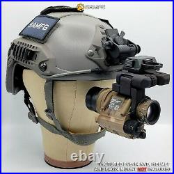 Nightwatch 3 Monocular PVS-14 Folding Helmet Mount Night Vision NVG NODS PVS14