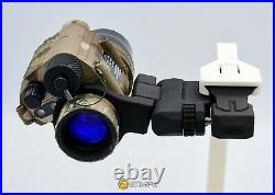 Nightwatch 3 Monocular PVS-14 Folding Helmet Mount Night Vision NVG NODS PVS14