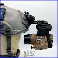 Nightwatch 3 Monocular PVS-14 Folding Helmet Mount Night Vision NVG NODS PVS14