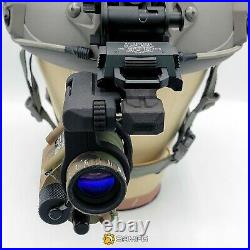 Nightwatch 3 Monocular PVS-14 Folding Helmet Mount Night Vision NVG NODS PVS14