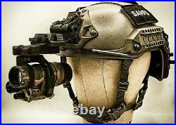 Nightwatch 3 Monocular PVS-14 Folding Helmet Mount Night Vision NVG NODS PVS14