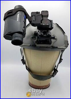 Nightwatch 3 Monocular Pulsar Axion Folding Helmet Mount XM30S XM30 XM38 NVG