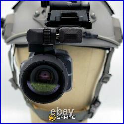 Nightwatch 3 Single Sionyx Aurora Folding Helmet Mount Night Vision NVG NODS