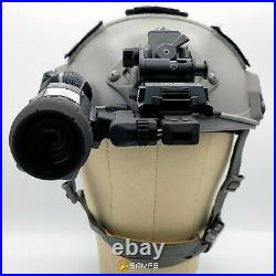 Nightwatch 3 Single Sionyx Aurora Folding Helmet Mount Night Vision NVG NODS