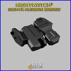 Nightwatch 3 Single Sionyx Aurora Folding Helmet Mount Night Vision NVG NODS