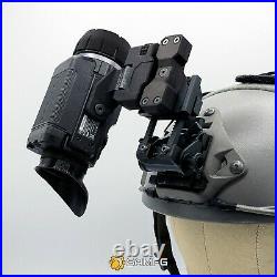 Nightwatch 3 Single Sionyx Aurora Folding Helmet Mount Night Vision NVG NODS