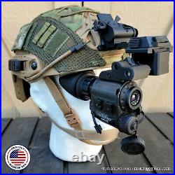 Nightwatch FLIR Breach Thermal Monocular Bridge Helmet Mount NVG NODS