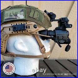 Nightwatch FLIR Breach Thermal Monocular Bridge Helmet Mount NVG NODS