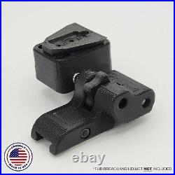 Nightwatch FLIR Breach Thermal Monocular Bridge Helmet Mount NVG NODS