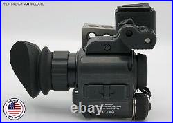 Nightwatch FLIR Breach Thermal Monocular Bridge Helmet Mount NVG NODS