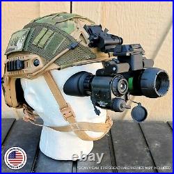 Nightwatch Sionyx Aurora FLIR Breach Thermal Binocular Bridge Helmet NVG Mount