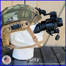 Nightwatch Sionyx Aurora FLIR Breach Thermal Binocular Bridge Helmet NVG Mount