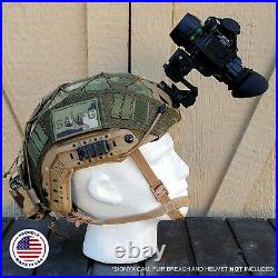 Nightwatch Sionyx Aurora FLIR Breach Thermal Binocular Bridge Helmet NVG Mount