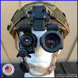 Nightwatch Sionyx Aurora FLIR Breach Thermal Binocular Bridge Helmet NVG Mount