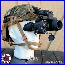 Nightwatch Sionyx Aurora FLIR Breach Thermal Binocular Bridge Helmet NVG Mount