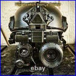 Nightwatch Sionyx Aurora FLIR Breach Thermal Binocular Bridge Helmet NVG Mount