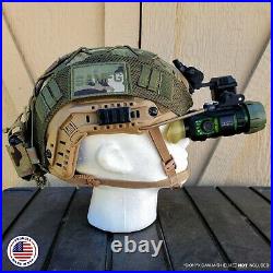 Nightwatch Sionyx Aurora Monocular Helmet Night Vision Mount NVG NODS