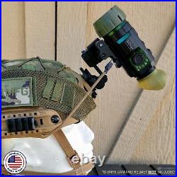 Nightwatch Sionyx Aurora Monocular Helmet Night Vision Mount NVG NODS