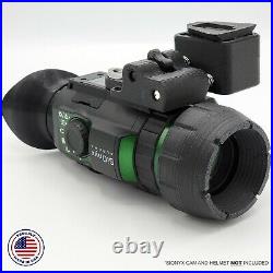 Nightwatch Sionyx Aurora Monocular Helmet Night Vision Mount NVG NODS