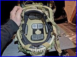 Nij Iiia Helmet Nvg Ready L4 Mount Nav Light F30 Comm Ar172 Radio Ptt Iff Scrim Nij Iiia Helmet Nvg Ready L4 Mount Nav Light F30 Comm Ar172 Radio Ptt Iff Scrim