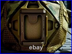 Nij Iiia Helmet Nvg Ready L4 Mount Nav Light F30 Comm Ar172 Radio Ptt Iff Scrim Nij Iiia Helmet Nvg Ready L4 Mount Nav Light F30 Comm Ar172 Radio Ptt Iff Scrim
