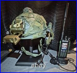 Nij Iiia Helmet Wendy 3.0 Sf Light Mpls F30 Hdst L4 Nvg Mount Ir Iff Uv32 Radio