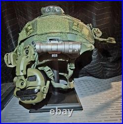 Nij Iiia Helmet Wendy 3.0 Sf Light Mpls F30 Hdst L4 Nvg Mount Ir Iff Uv32 Radio