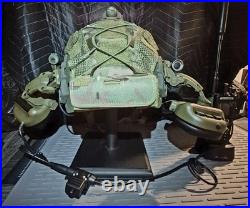 Nij Iiia Helmet Wendy 3.0 Sf Light Mpls F30 Hdst L4 Nvg Mount Ir Iff Uv32 Radio