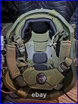 Nij Iiia Helmet Wendy 3.0 Sf Light Mpls F30 Hdst L4 Nvg Mount Ir Iff Uv32 Radio