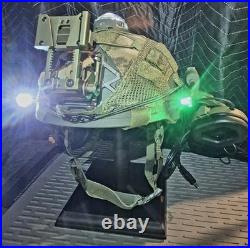 Nij Iiia Helmet Wendy 3.0 Sf Light Mpls F30 Hdst L4 Nvg Mount Ir Iff Uv32 Radio