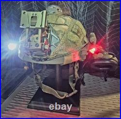 Nij Iiia Helmet Wendy 3.0 Sf Light Mpls F30 Hdst L4 Nvg Mount Ir Iff Uv32 Radio