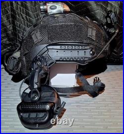 Nij Iiia Tactical Helmet Multicam F30 Comm Uv5r Radio L4 Nvg Mount U94ptt Ir Iff
