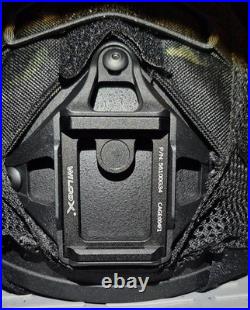 Nij Iiia Tactical Helmet Nvg Ready F30 Comm Uv5r L4 Nvg Mount U94ptt Ir Iff