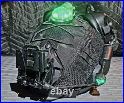Nij Iiia Tactical Helmet Nvg Ready F30 Comm Uv5r L4 Nvg Mount U94ptt Ir Iff