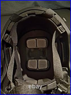 Nij Iiia Tactical Helmet Nvg Ready F30 Comm Uv5r L4 Nvg Mount U94ptt Ir Iff