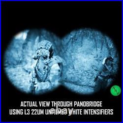 Noisefighters Panobridge MK3 Night Vision Bridge Adjustable Field Of View