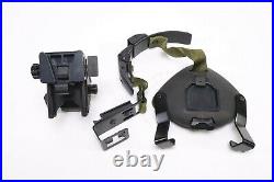 Norotos 3-Hole Low Profile Shroud with Ratchet Strap TATM Arm NVG Mount 276016-1