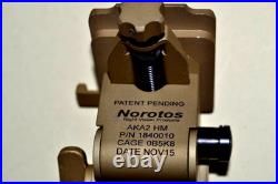 Norotos AKA2 HM 1840010 USGI NVG Night Vision Helmet Mount Kit With Shroud