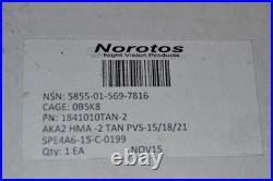 Norotos AKA2 HM 1840010 USGI NVG Night Vision Helmet Mount Kit With Shroud