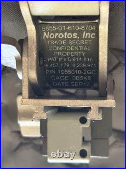 Norotos Titanium Rhino II NVG Mount + ACH Helmet Shroud with Manual SEP12