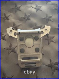 Norotos Titanium Rhino II NVG Mount + ACH Helmet Shroud with Manual SEP12