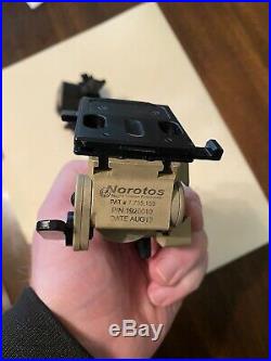Norotos iNVG NVG Mount With Dovetail Nvg Mount