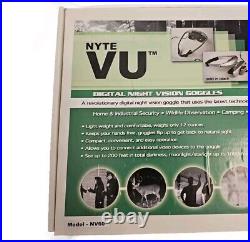 Nyte VU NV60 DIGITAL NIGHT VISION GOGGLE (No Battery) MINT Condition