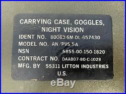 OLDSCHOOL 1980s Night Vision Goggles Navy SEAL CAG Delta SF ODA SOF