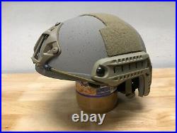 OPS-CORE FAST High Cut Ballistic Military Combat Helmet SOF SEAL ARC NVG